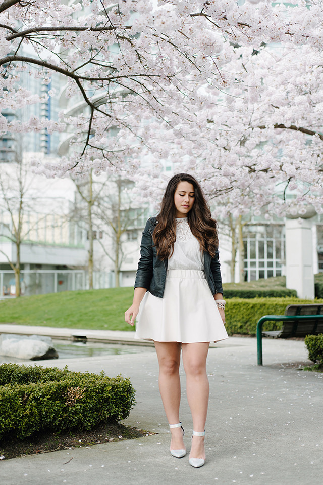 A Vancouver fashion and beauty blog by Aleesha Harris: April 2014